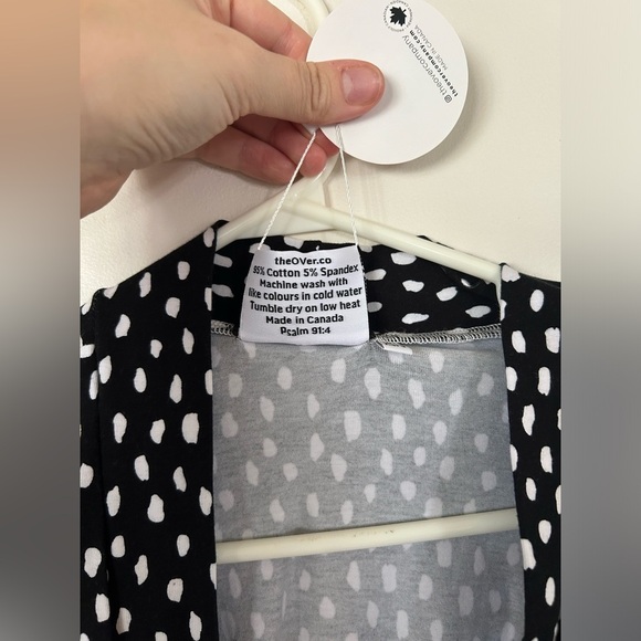 NWT The OVer Company Kelsey Mama Robe XS/S - Picture 6 of 10